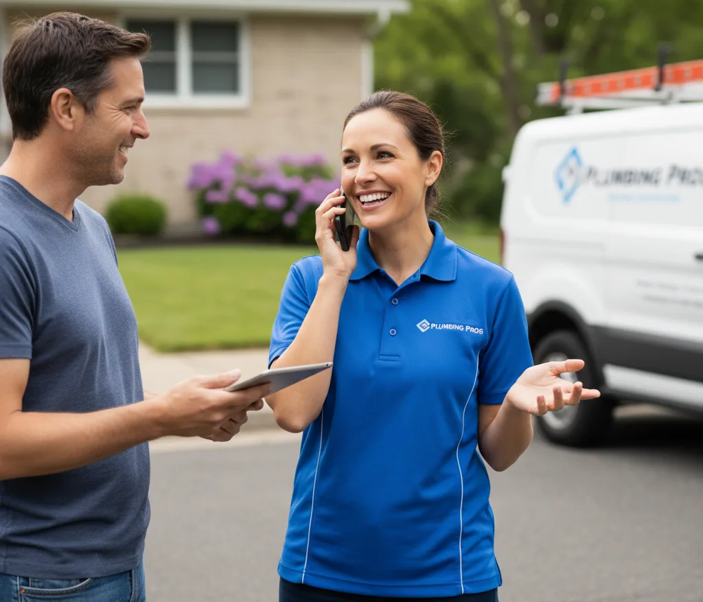 Grant Plumbing customer support in Willis